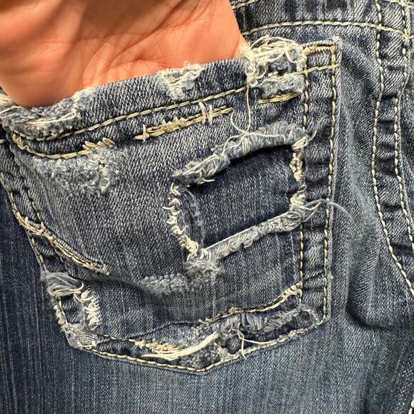 Vintage Y2K BKE Payton Low Rise Boot Cut Denim Jeans - Picture 6 of 11